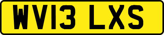 WV13LXS