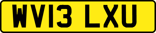 WV13LXU