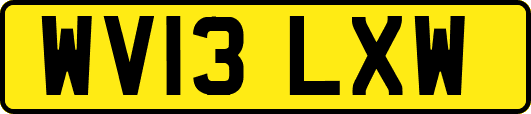 WV13LXW
