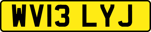 WV13LYJ