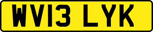 WV13LYK