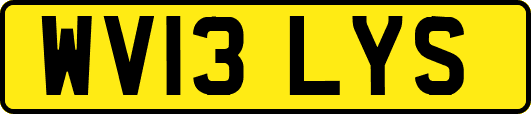 WV13LYS