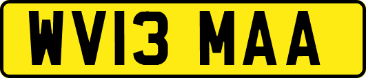 WV13MAA