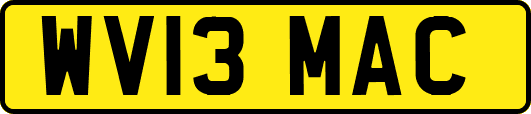 WV13MAC