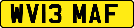 WV13MAF