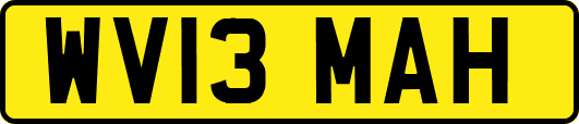 WV13MAH