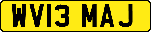 WV13MAJ