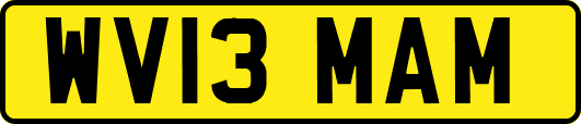 WV13MAM