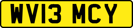 WV13MCY