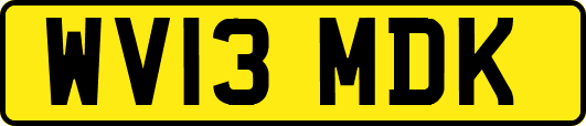 WV13MDK