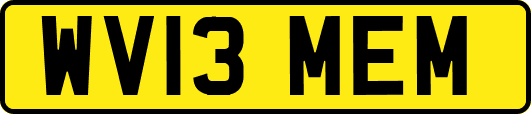 WV13MEM