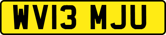 WV13MJU