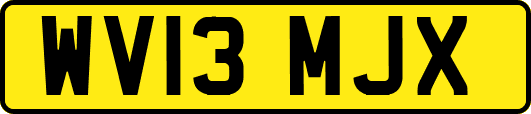 WV13MJX
