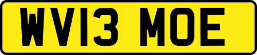 WV13MOE