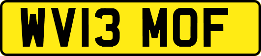 WV13MOF