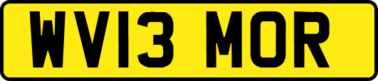 WV13MOR
