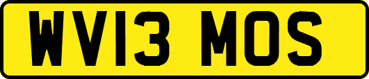 WV13MOS