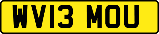 WV13MOU