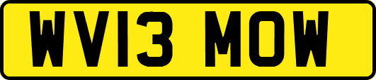 WV13MOW