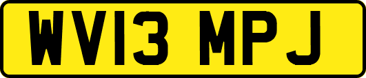 WV13MPJ