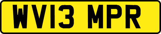 WV13MPR