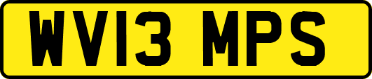 WV13MPS