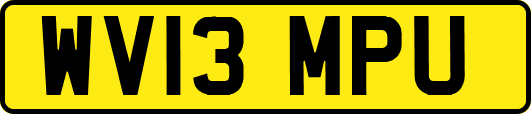 WV13MPU
