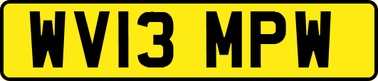 WV13MPW