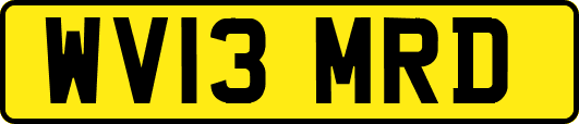 WV13MRD