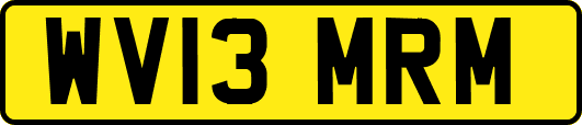 WV13MRM