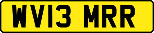 WV13MRR