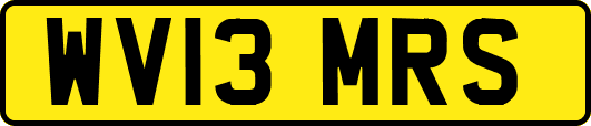 WV13MRS