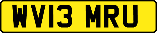 WV13MRU