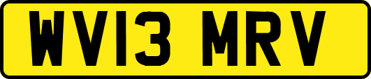 WV13MRV