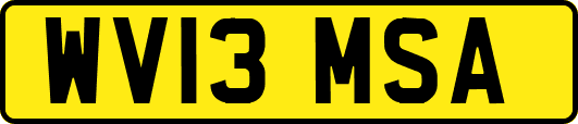 WV13MSA