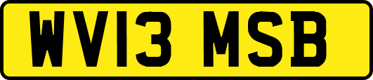 WV13MSB