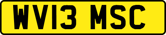 WV13MSC