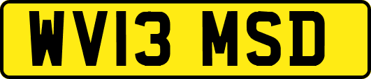 WV13MSD