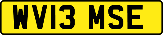 WV13MSE