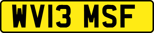 WV13MSF