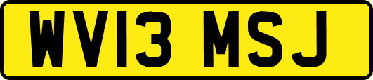 WV13MSJ