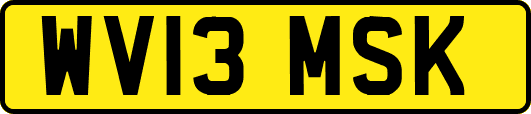 WV13MSK