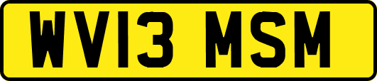 WV13MSM