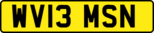 WV13MSN