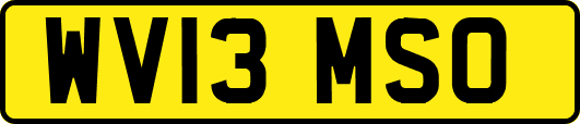 WV13MSO