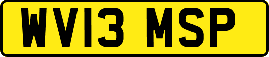 WV13MSP