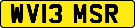 WV13MSR