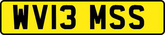 WV13MSS