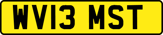 WV13MST