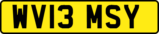 WV13MSY